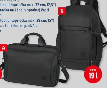 Topmove taška na laptop/biznis ruksak