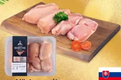 Mäsiarov výber kuracie rezne a stehná