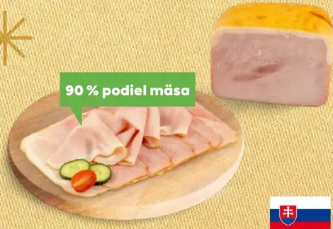 BILLA Premium sviatočná šunka