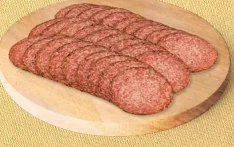 BILLA Premium saláma v korení