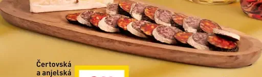 Krahulík čertovská a anjelská klobása