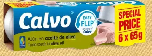 Calvo Tuniak rôzne druhy