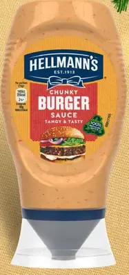 Hellmann’s omáčky