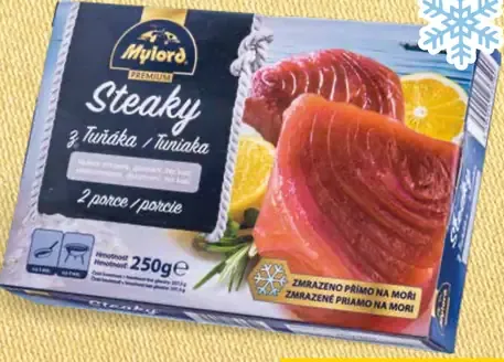 Mylord Steak z tuniaka glazovaný