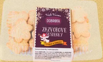 Zázvorové sušienky DOBRA