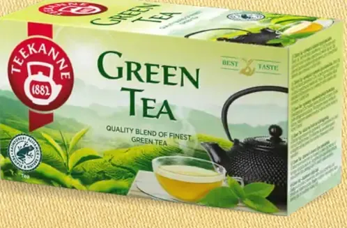 Teekanne čaj zelený