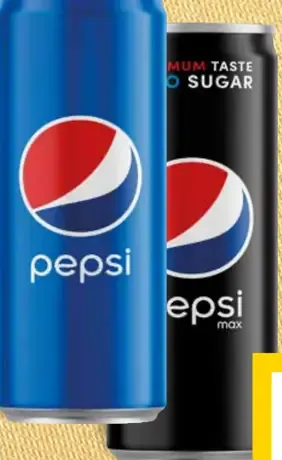 Pepsi plechovka Mirinda plechovka 7up plechovka