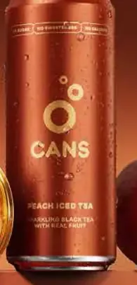 Cans ľadový čaj Broskyňa plechovka