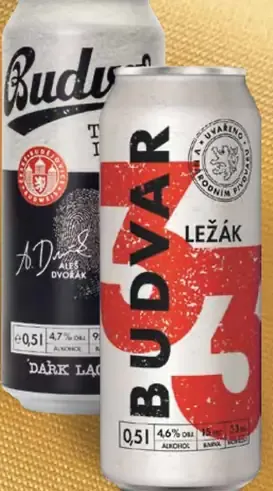 Budweiser Budvar svetlé pivo
