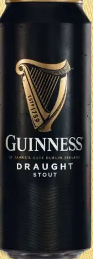 Guinness tmavé pivo