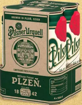 Pilsner Urquell Retro svetlé pivo