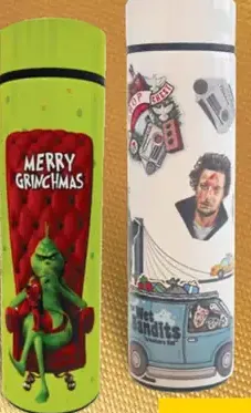 Termoska vianočná Grinch/ Sám doma