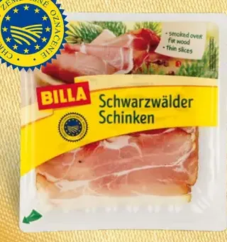BILLA Schwarzvaldská šunka