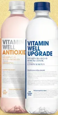 Vitamin Well funkčný nápoj