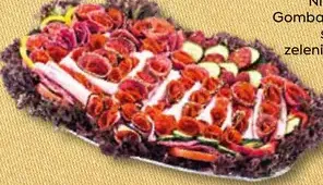 Veľká obložená misa