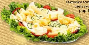 Obložená syrová misa