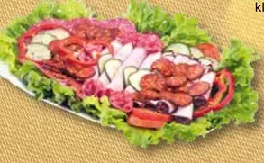 Malá obložená misa