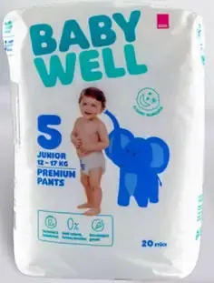 Babywell detské plienky
