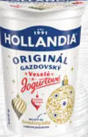 Hollandia Jogurt gazdovský