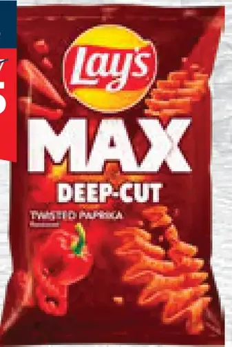 Lay's Max Deep