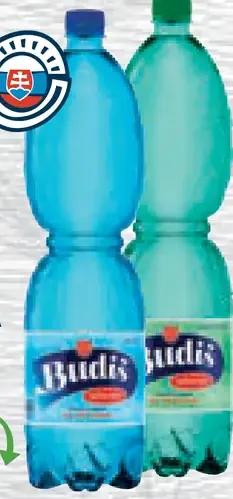 Budiš Minerálna Voda Neochutená