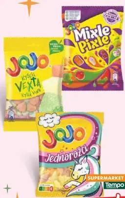 Jojo želé Mixle Pixle Vexta Jednorožci
