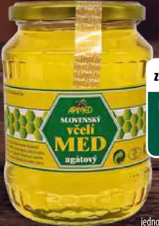Med včelí agátový