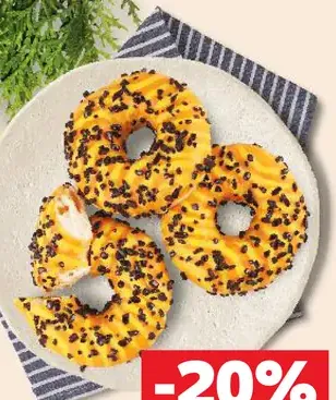 Donut Passionista s marakujovou náplňou