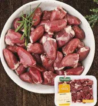 Purland Kuracie srdcia