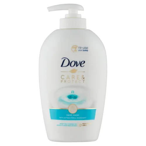 Dove Care & Protect jemné tekuté mydlo na ruky