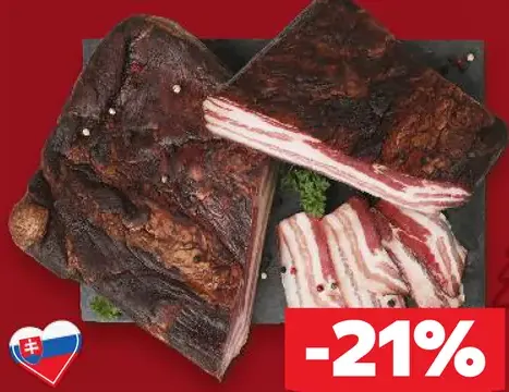 Farmárska tradičná slanina