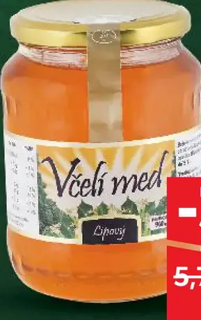 Včelí med lipový med