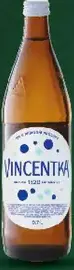Vincetka Minerálna voda