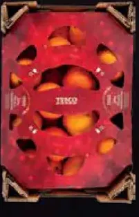 Tesco Pitufo mandarínky