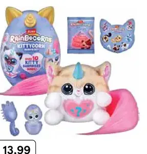 Kittycorn Surprise Mačička