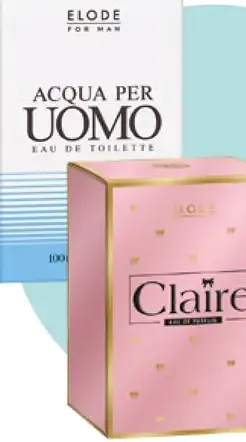 Elode dámska parfúmovaná voda / pánska toaletná voda