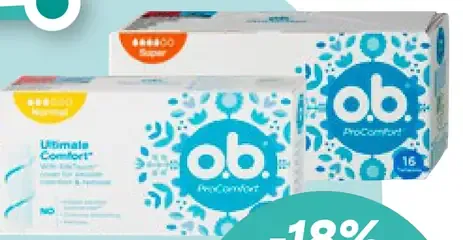 A.b. tampóny ProComfort