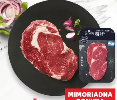 Favourites Argentínsky Rib Eye Steak