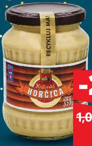 Reine Dijon Plnotučná horčica