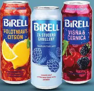 Birell plechovka rôzne druhy