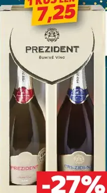 Prezident šumivé víno
