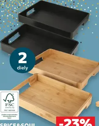 Podnos na servírovanie