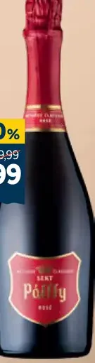 Vino Nitra Sekt Palffy Rosé