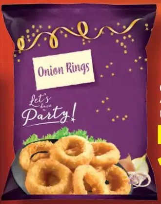 Let's Party Cibuľové krúžky