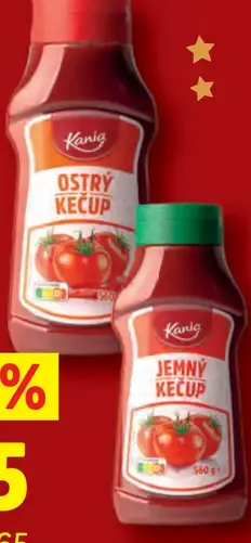 Kania Kečup jemný