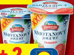 Zvolenský smotanový jogurt