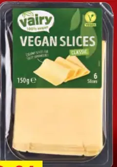 Vairy Vegánske plátky