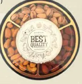 IBK Trade mix pražených a údených orechov a kukurice