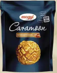 Mogyi Caramoon karamelové pukance