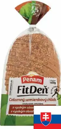 Penam Fit Deň Celozrnný semienkový chlieb